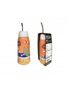 Mate Autocebante Decorado 500 ml Plastigar | Andreplast