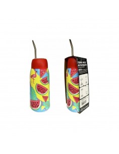 Mate Autocebante Decorado 500 ml Plastigar | Andreplast