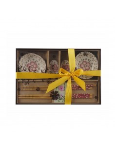 Set Sushi Porcelana 2 Personas 2