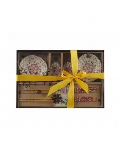 Set Sushi Porcelana 2 Personas 2