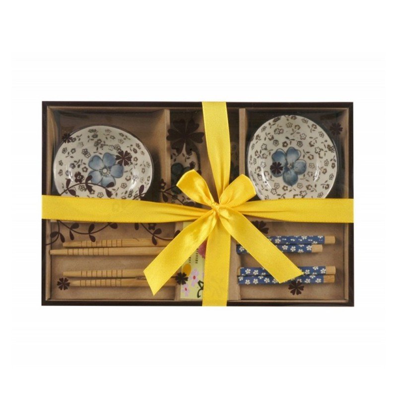 Set Sushi Porcelana 2 Personas