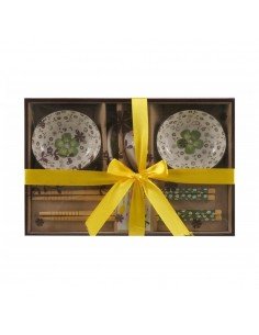 Set Sushi Porcelana 2 Personas