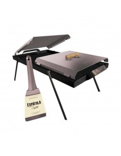 Set de 2 Tapas de Aluminio con Asas de Madera La Planchetta | Andreplast