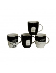Jarro Mug Diseño Coffe 400 ml