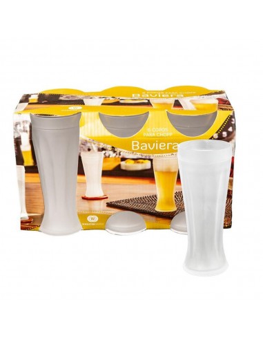 Vaso Cerveza Baviera X6