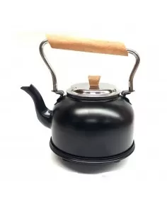 Pava Acero Color Mango Madera 2