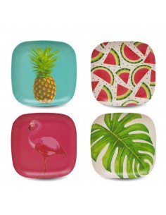 Plato Playo Cuadrado...