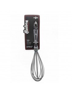 Batidor Silicona Mango Acrílico 30 cm Hudson