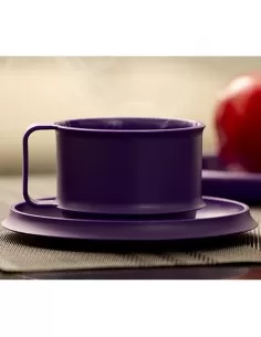 Taza Té Plástica c/ Plato... 2