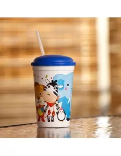 Vaso Infantil c/ Tapa y... 2
