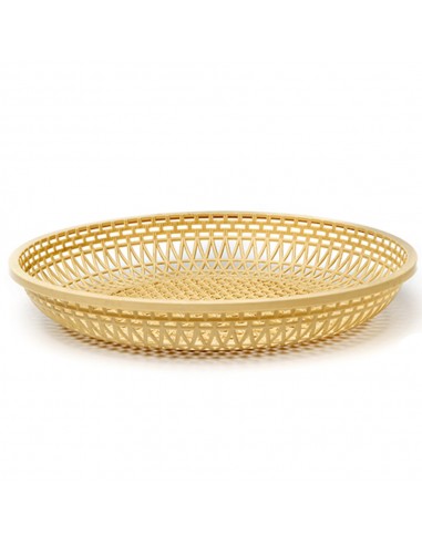 Cesta Panera Plástica Baja Nuva | Andreplast