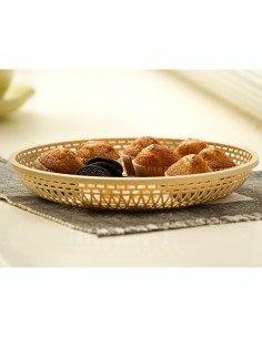 Cesta Panera Plástica Baja Nuva | Andreplast
