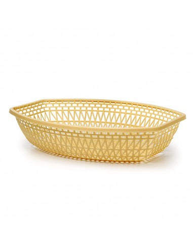 Cesta Panera Plástica Oval Nuva | Andreplast