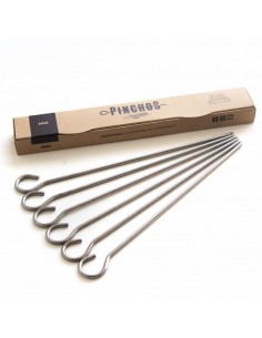 Pinchos Acero x6 Unid. La... 2