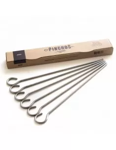 Pinchos Acero x6 Unid. La... 2