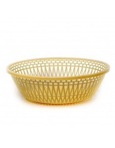 Cesta Panera Plástica Profunda Nuva | Andreplast