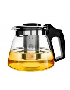 Tetera Vidrio c/ Infusor 1 lt