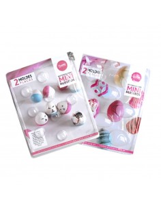 Set x2 Placas Mini Huevitos