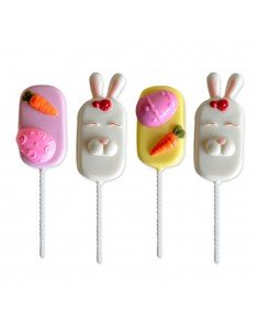 Set x2 Placas para Paletas de Conejo y Accesorios | Andreplast
