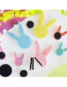 Set x2 Placas Conejos Choco... 2