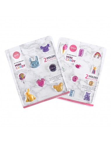 Set x2 Placas Mini Candy