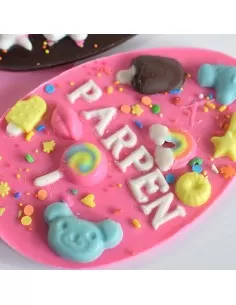 Set x2 Placas Mini Candy 2