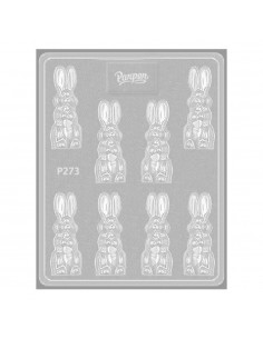 Placa Conejo Pascua Diferentes Diseños Parpen | Andreplast