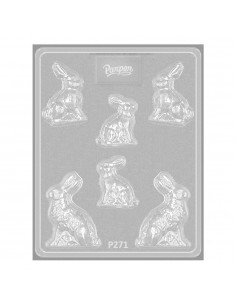 Placa Conejo Pascua...