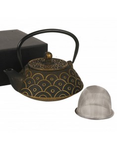 Tetera Hierro Círculos c/...