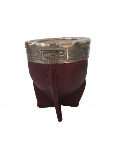 Mate Imperial Uruguayo Cincelado