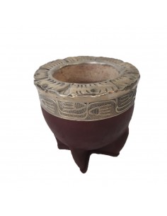 Mate Imperial Uruguayo Cincelado