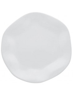 Juego Vajilla Porcelana Ryo White x42 Piezas Oxford