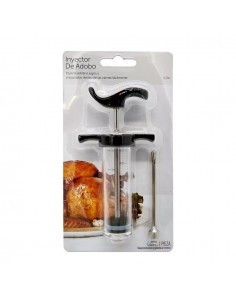 Inyector Adobo Plástico