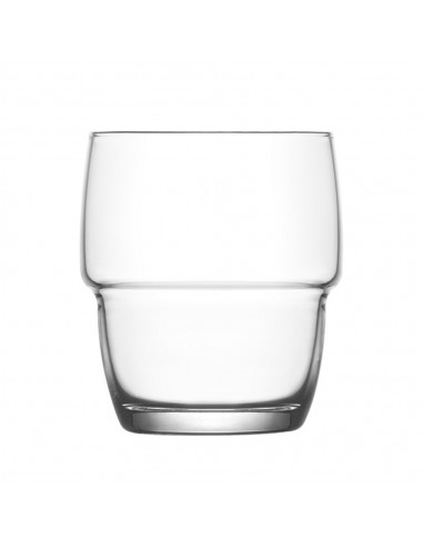 Vaso Galata Whisky Apilable 285 ml Lav