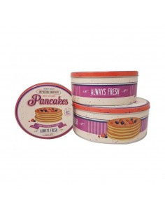 Set x3 Latas Redondas...