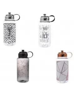 Botella Estampada c/ Pico 1 lt 2