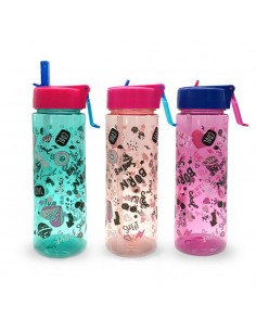 Botella Plástico Estampada...