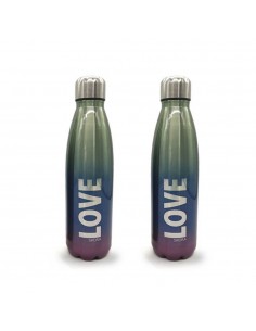 Botella Acero Degradee 500 ml