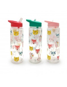 Botella Plástico Estampada...