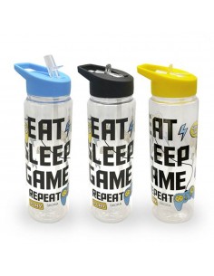 Botella Plástico Estampada...