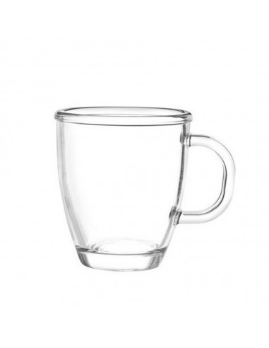 Jarro Mug Vidrio London 362 ml