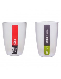 Vaso Trago Largo Gráfica...