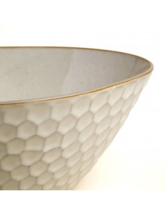 Bowl Cerámica Panal 2