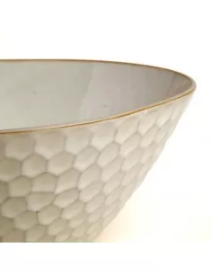 Bowl Cerámica Panal 2