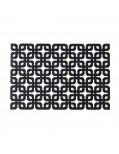 Individual PVC Calado Cuadros