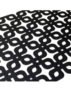 Individual PVC Calado Cuadros 2