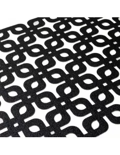 Individual PVC Calado Cuadros 2