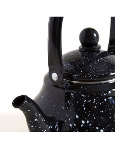 Pava Enlozada Negra Salpicada 2