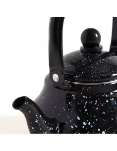 Pava Enlozada Negra Salpicada 2