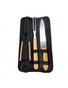 Set Asado x 3 Piezas c/...